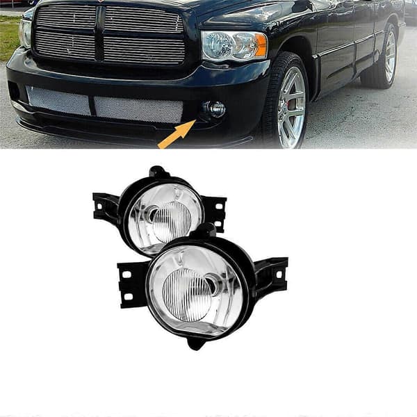1 par frontlykter for Dodge Ram 1500/3500 02-08 55077475AC