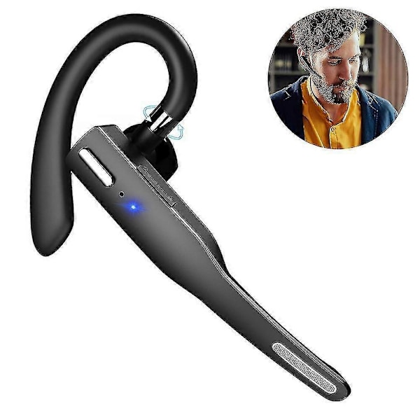 Bluetooth-kuuloke matkapuhelimeen, Bluetooth-kuulokkeet yhteensopivat Android-puhelimien ja iPhonen kanssa. Sininen