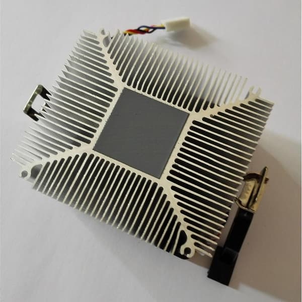 CPU Luftkøler CPU Radiator til AMD AM2 AM3 AM4 Køleblæser Stille CPU Blæser