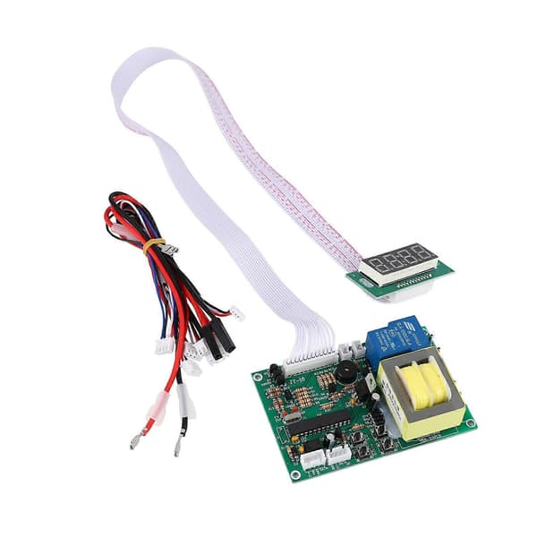 -16 220V Arkade Møntstyret Timer Board Timer Kontrol Board Strømforsyning Til Mønt Acceptor Møntstyret