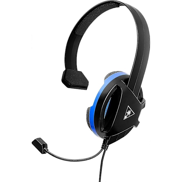 Turtle Beach Recon Chat Trådløst Hodesett for PS4/PS5 - Svart/Blå
