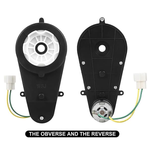 24V Motor for barnas elektriske lekebiler, 2 stk.