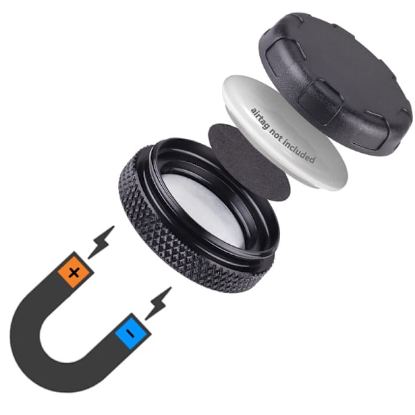 AirTag Magnetic Protective Case for Secure Storage