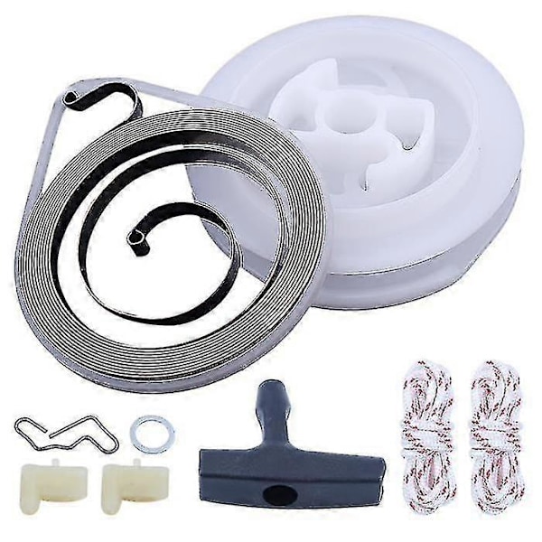 Kedjesåg Rekylstart Fjäder Trissa Grepp Rep Rotor Spärrhake Kompatibel Med Stihl Ms290 Ms390 1121195 3400 -sy