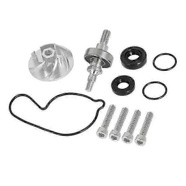 Unik Ersättning För Yamaha YFZ450 YFZ 450 Vattenpump Impeller Billet Växelaxel Komplett Renoveringskit