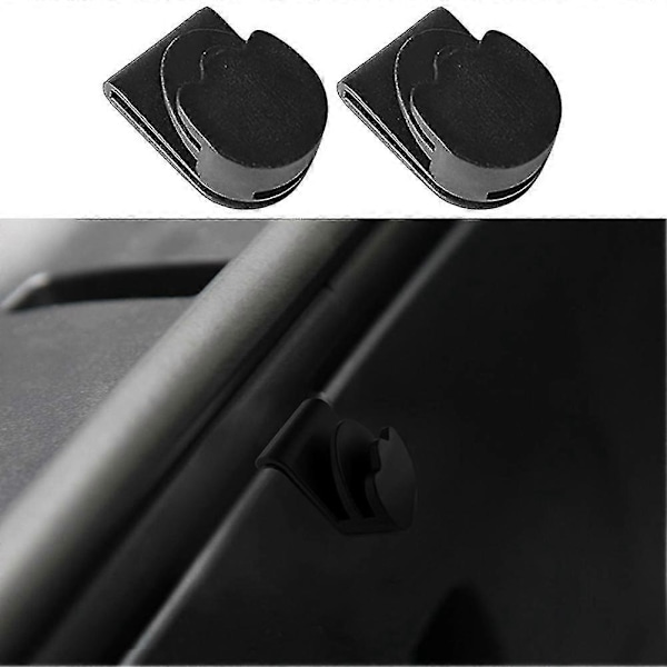 Bil Front Bagagerum Krog Holder Kompatibel Med Tesla Model Y 2020 2021, 2 Stk