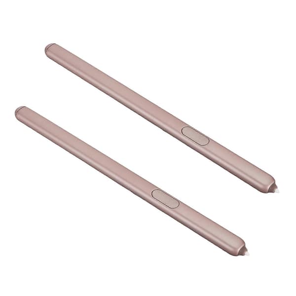 Stylus til Tab S6 Magnetisk 4096 Trykniveauer Menu Funktion Let Robust Plastik Smart Pen med Tilbehør Rosarød