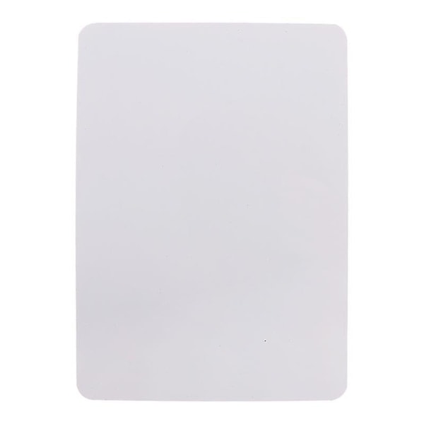 A5 Magnetisk Whiteboard Køleskab Tegne Optage Beskedtavle Køleskab Memo