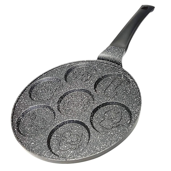 Pancake pan with animal pattern