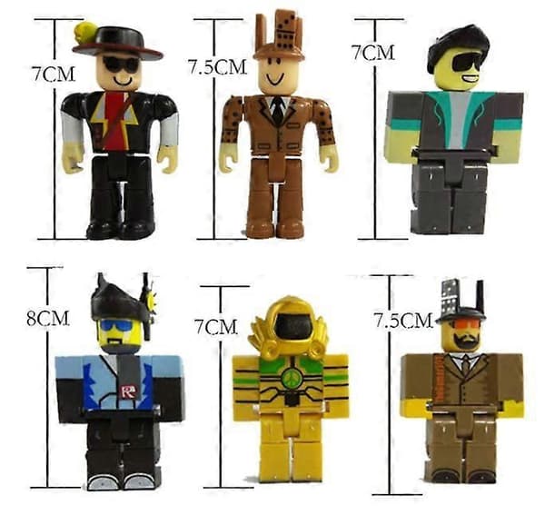 12 stk Roblox Figurer 7 CM