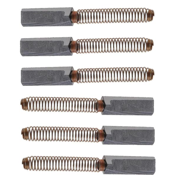 Motor Kullbørster for KitchenAid Stativmikser 5ksm90 K45 5kpm5 (grå) (2 stk)