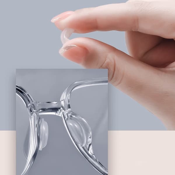 Nese beskyttelse for briller 10 par Transparent 2 mm