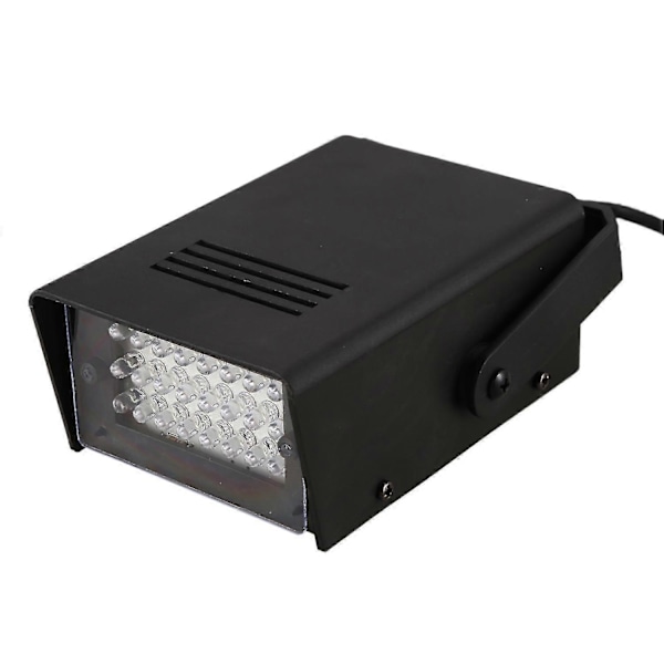 LED Mini Strobe Lys KTV Privatrom Blitslys Laserlys Bar Eksplosjonsblits Lys Scene Belysning Scene