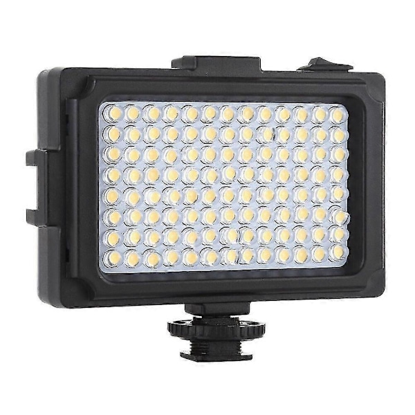 Lysstærk 96 LED Studio Videolys kompatibel med DSLR Kamera Camcorder Fotografi