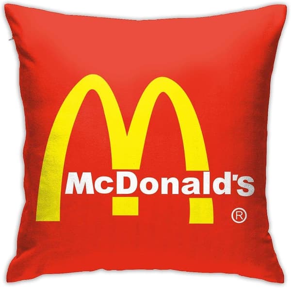 McDonald's Super Luksuriøse Pudebetræk Bløde Pudebetræk, Meget Holdbare Pudebetræk.