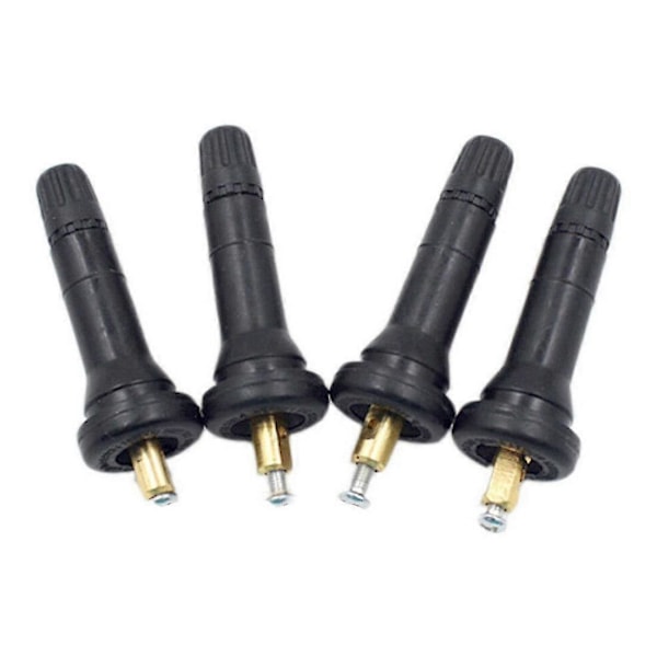 4 stk. Dæk Tryksensor TPMS Ventil Spindel Dyse Til Chevrolet Renault Ford S2024123013706