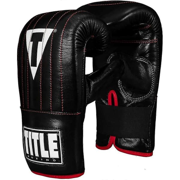 Title Boxing Professional Old School Læderbokshandsker 3.0 - Sort