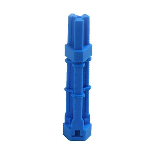 Bågskytte Pil Skaft Linjemarkör Hög Precision 3D Rits för 3,2-6MM Pilar