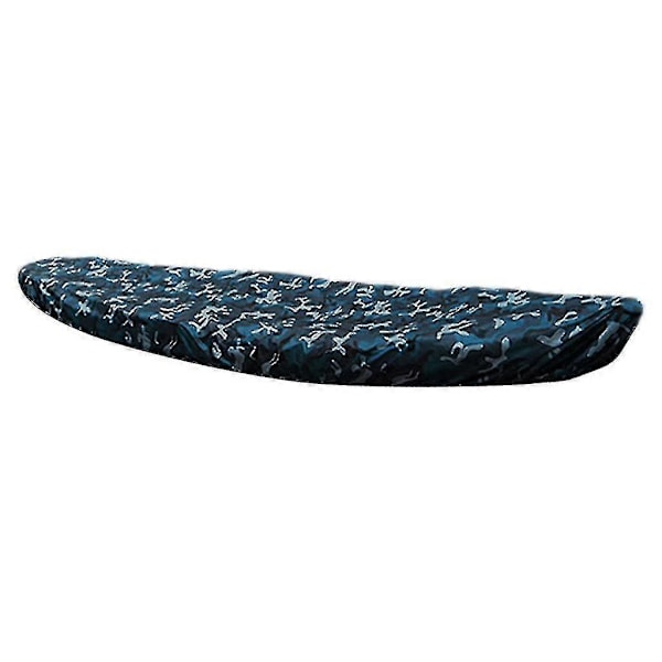 2,1m-6,5m Kajak Kanot Förvaringsskydd - Vattentätt UV Solskydd För 8 Storlekar Fiske Båt / Kajak / Kanot - Ocean Camo, 300cm