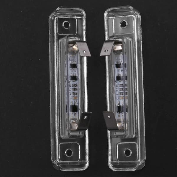 LED Plade S Til S124 W124 E- 1993-1996 Bil LED Plade Lampe-Yogu