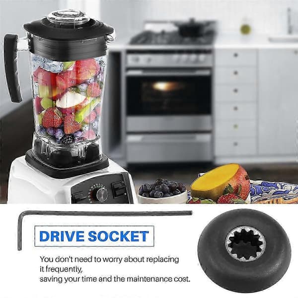 Drivfatningssæt Kompatibelt til Vitamix Blender Reservedele Tilbehør js