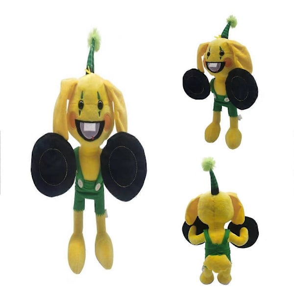 (bunzo Bunny) 40cm Bunzo Bunny Plyschleksak | Poppy Playtime Gul Kanin Docka Barnpresenter
