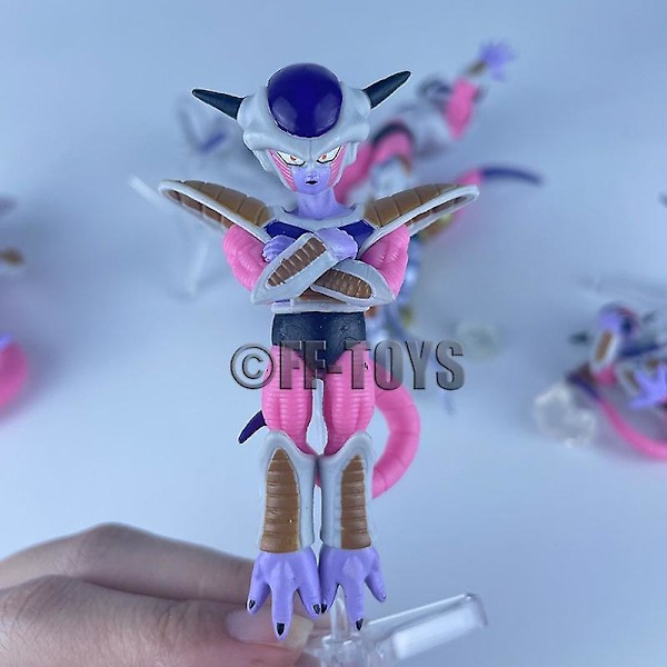 8 stk./sæt Dragon Ball Z Frieza Figur Freezer Tredje Form Figur Pvc Actionfigurer Samling Model Legetøj Gaver