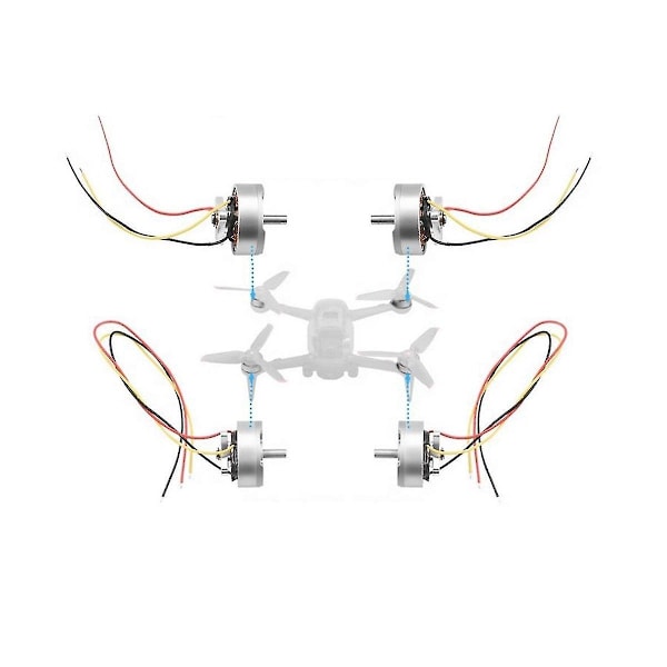 Til Traverser Fpv Strømmotor Positiv Negativ Multifunktionel Bærbar Motor Fpv Motor, Langvarig