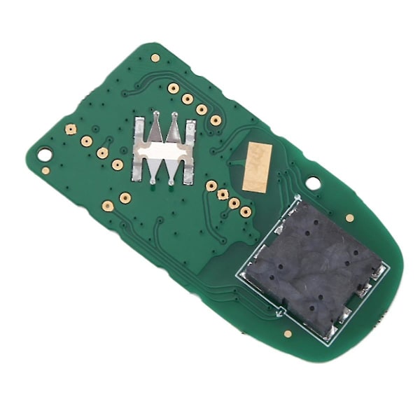 2/3/4/5 Knappar Smart Fjärrkontrollnyckel 433mhz 4a Chip Nyckellös Sip22 Blad För Compass M3n-40821302
