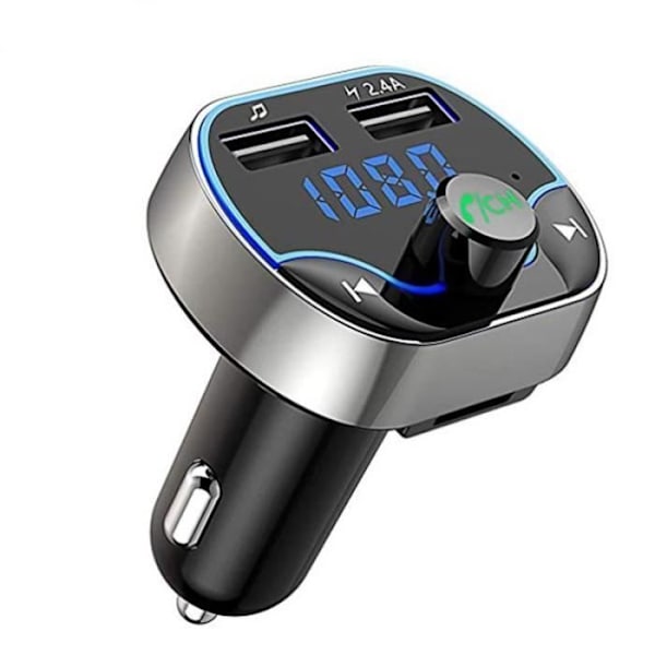 FM-sender - Bluetooth 4.2 - Billader - MP3-spiller - Håndfri