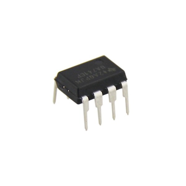 10 stk. Ny  Line UA741 LM741 17741 IC OP AMP Kompenseret DIP-8