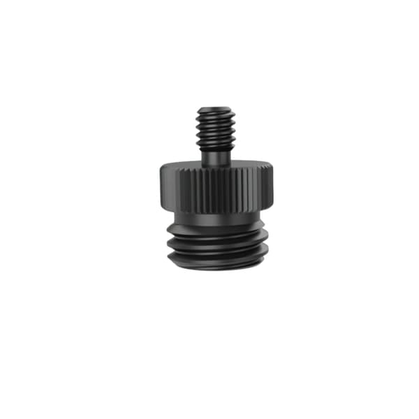 Stativadapter 1/4\"-20 till 5/8\"-11 - 5-pack Svart 1/4-20