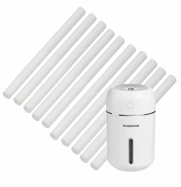 Humidifier Filter 10 pcs Refill HF-GXJ630 A1-12