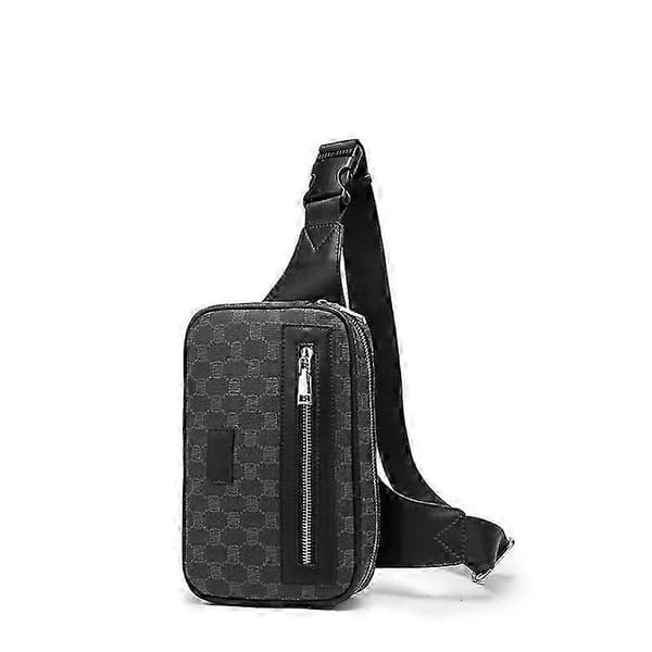 2025 Lyxiga Designer Bröstväskor för Män Kvinnor, Läder Midjeväska, Herr Dam Axelväska, Handväskor, Crossbody Messenger Väskor