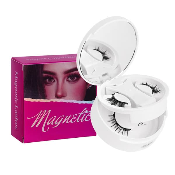 Magnetic Eyelashes Kit - Reusable, No Glue, Easy Application for Stunning Looks