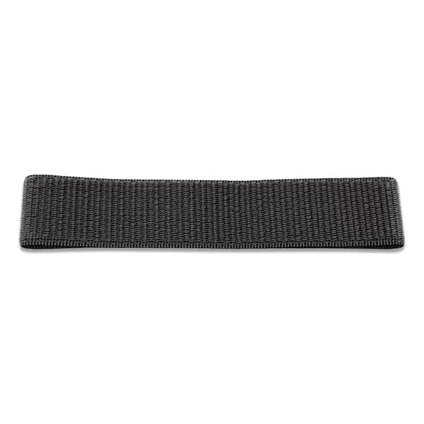 Garmin-nailonranneke tarranauhalla - 26MM Musta Harmaa