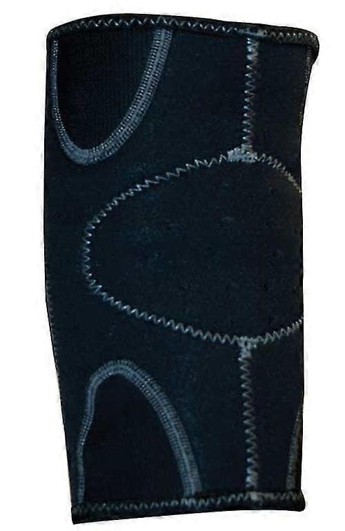 Cliff Keen The Wraptor 2.0 Lycra Kneepad - Stor - Svart