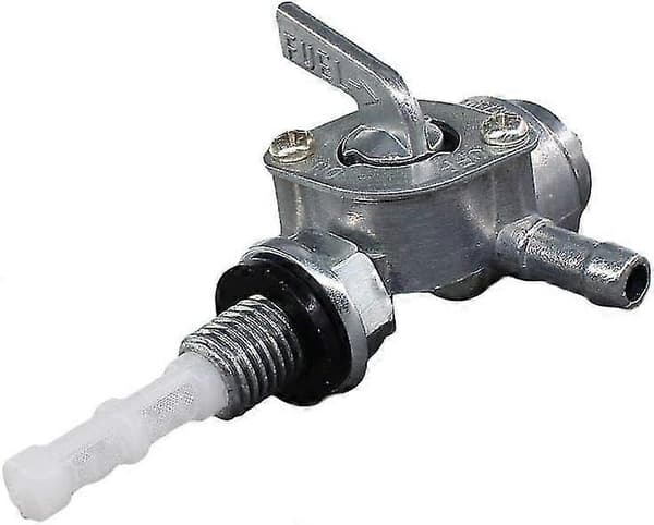 2x Universal benzinhane M10 x 1.25 til motorcykelgenerator