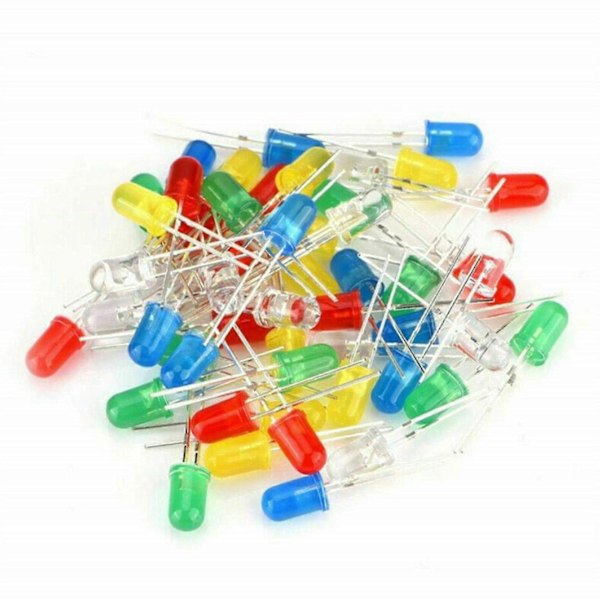 Elektronisk Komponent Startpaket Kopplingsdäck LED Summer Resistor Transistor
