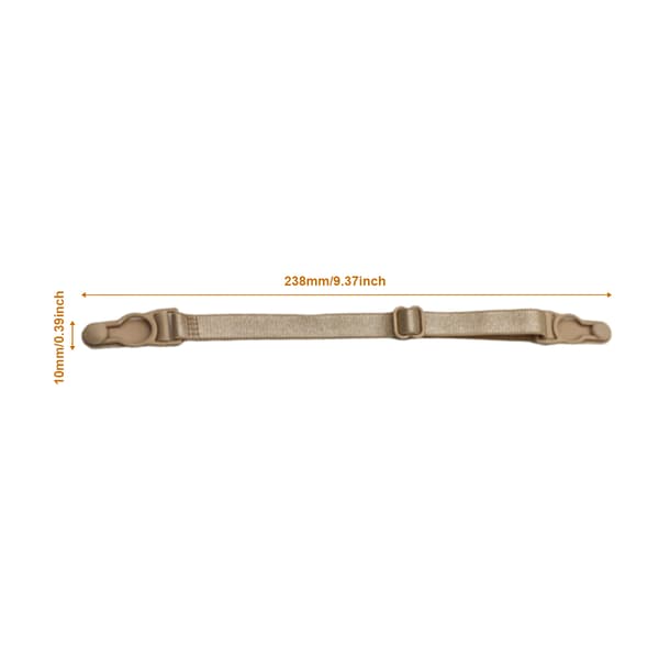 Justerbar bh-stropholder 3-pak