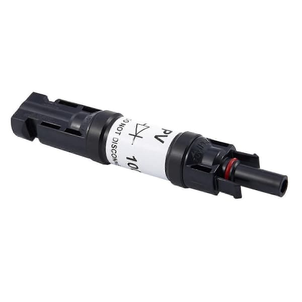 4x 20a In-line Diode Connector IP67 Solpanel Kabel Konnektorer