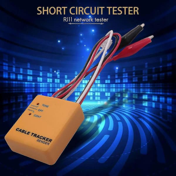 Kabelfinder Tone Generator Probe Tracker Wire Network Tester Kit hwy