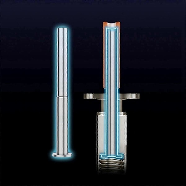 För Hotend Munstycke för Bambu Hotend Cht Munstycke för Bambu Labs P1S X1 Carbon P1P Termistor Skrivhuvud bs