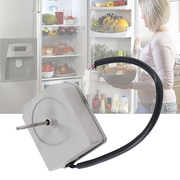 Kbl-48zwt05-1202a (dc12v 2w 2200r/min) Kylskåpstillbehör Förångarefläktmotor Qxuan