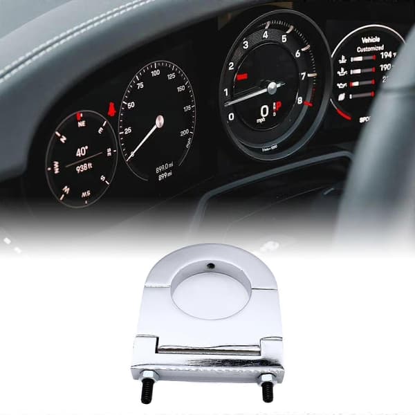 Styrekonsol Sænkning 2.5 \" Udskiftning Aluminium til 2 \" Konsoller Sbc Bbc
