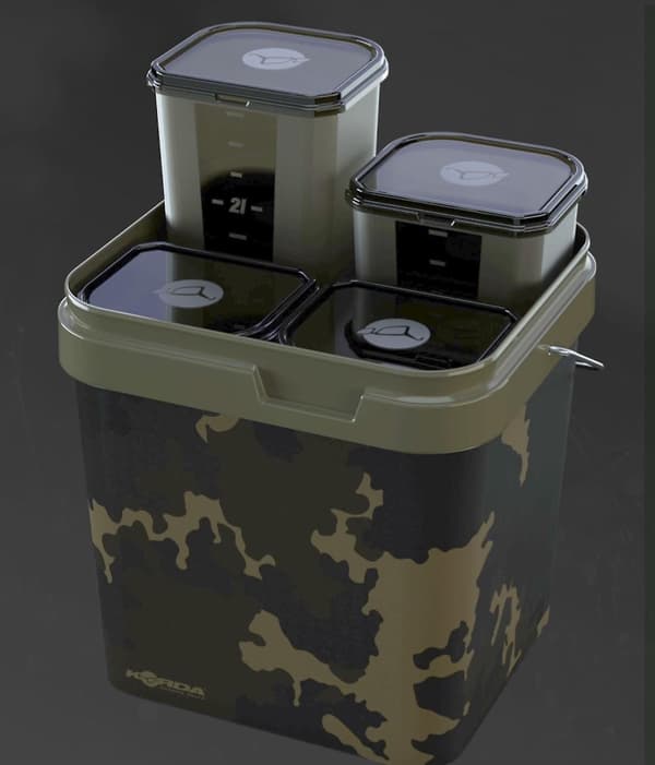 Korda Kontainer -järjestelmä 17L //