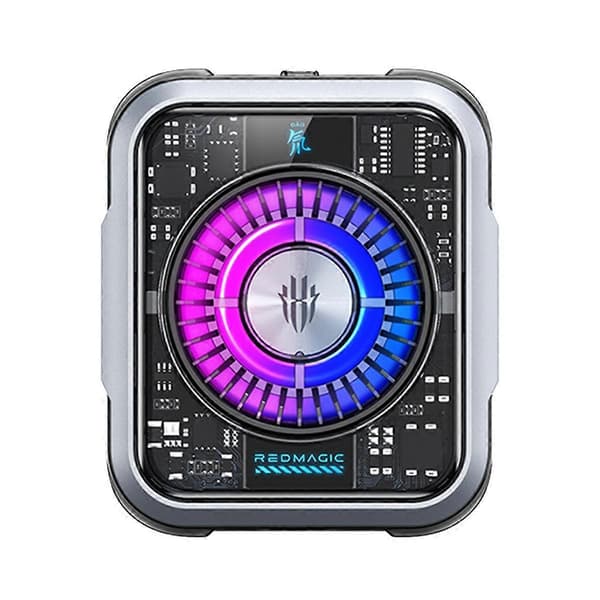 Liquid Cooler 5 Pro Magnetisk Telefonkøler til 15 Pro Max Poco X6 Pro 14 Ultra Red Magic Telefonkøler