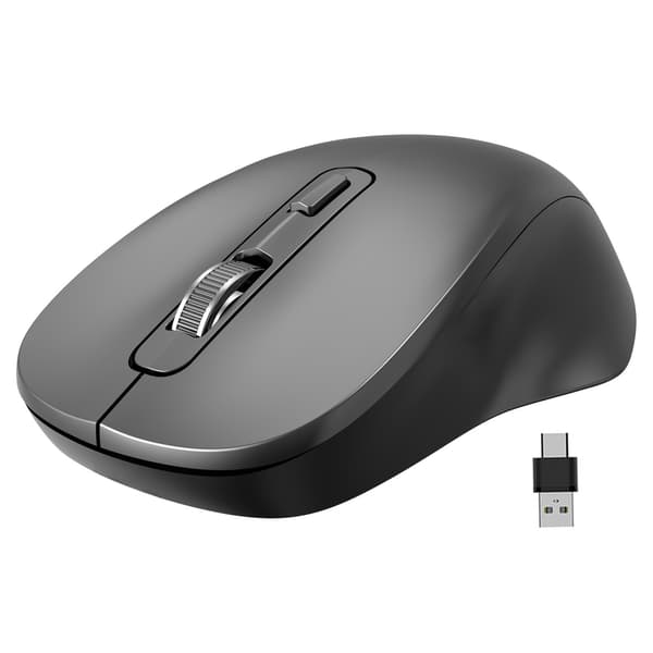 2.4G Wireless Silent Mouse for Tablet, PC and Business Use, Compatible with Huawei, Samsung, APPLE, Garmin