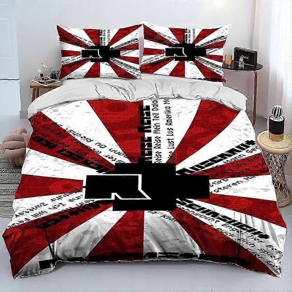 R-rammstein Heavy Metal -vuodevaatesetti