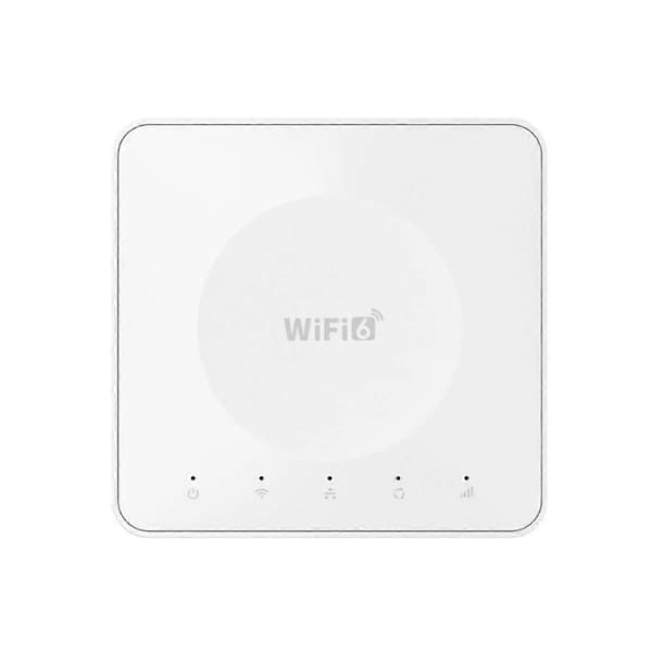 4G LTE -reititin WiFi 6 SIM-korttimodeemi, tukee 10 laitteen yhteyksiä